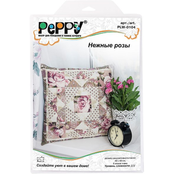 Набор по рукоделию PEPPY PLW-0104 Нежные розы