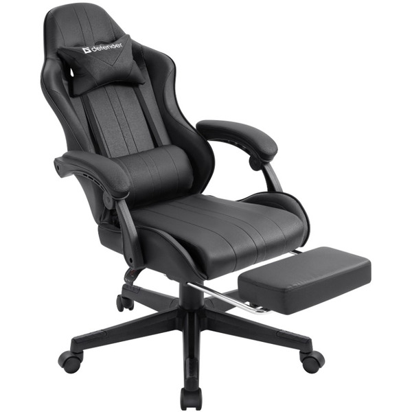 Игровое кресло Defender 64476 Azure Черный