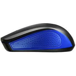 Мышь Oklick 485MW (черный/синий)
