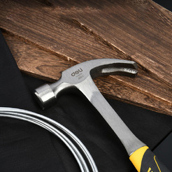 Молоток-гвоздодер Deli EDL5073