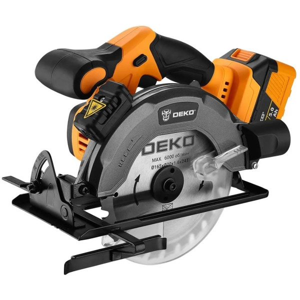 Пила циркулярная DEKO CSDU20 083-1104