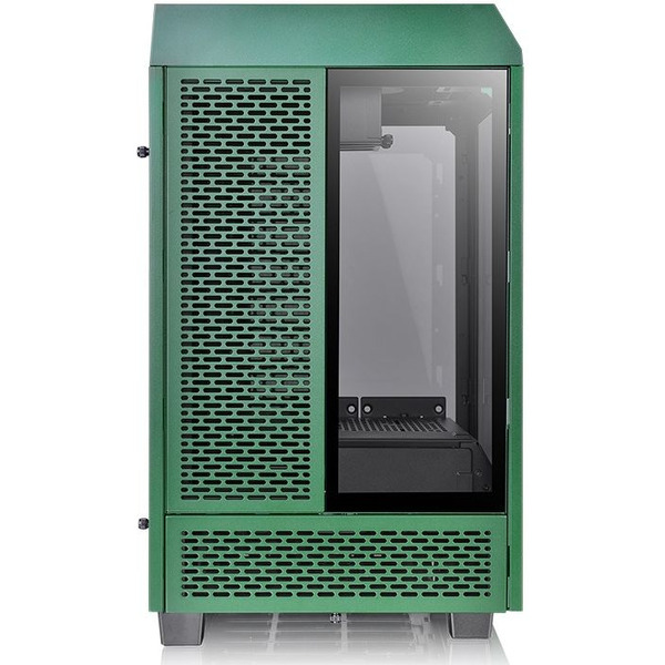 Корпус Thermaltake The Tower 100 Racing Green CA-1R3-00SCWN-00