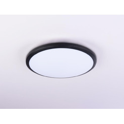Потолочный светодиодный светильник Ambrella Light FZ1233 BK