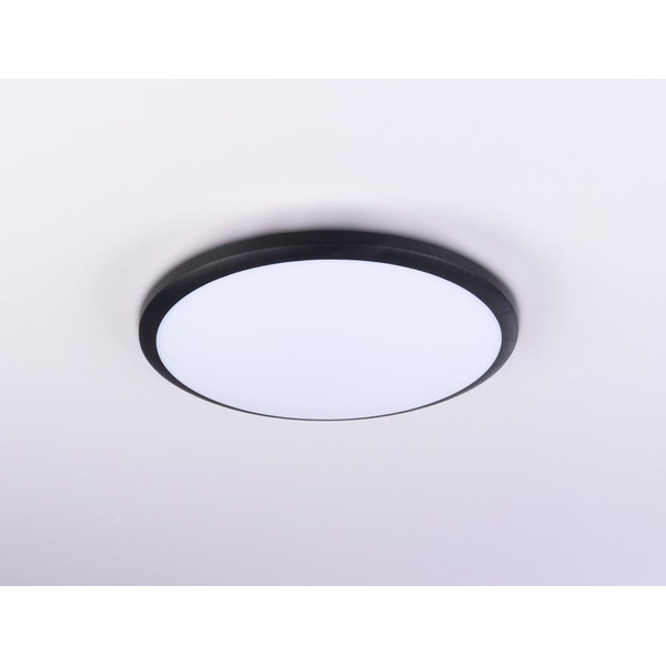 Потолочный светодиодный светильник Ambrella Light FZ1233 BK