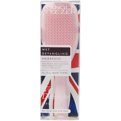 Расческа Tangle Teezer The Large Wet Detangler Pink Hibiscus(2304)