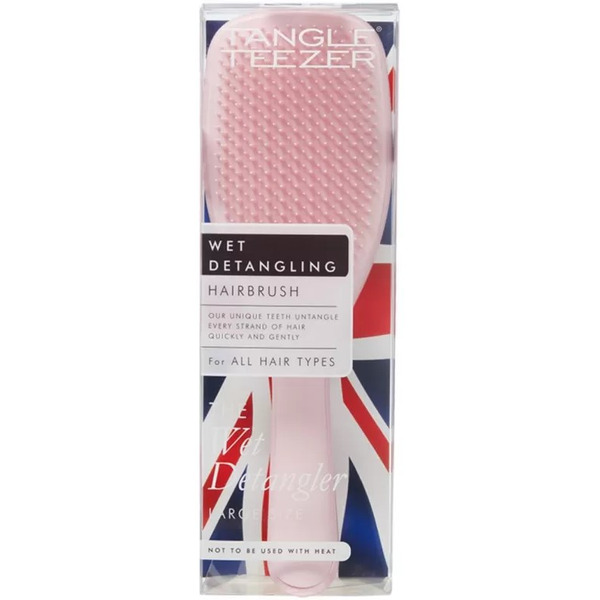 Расческа Tangle Teezer The Large Wet Detangler Pink Hibiscus(2304)