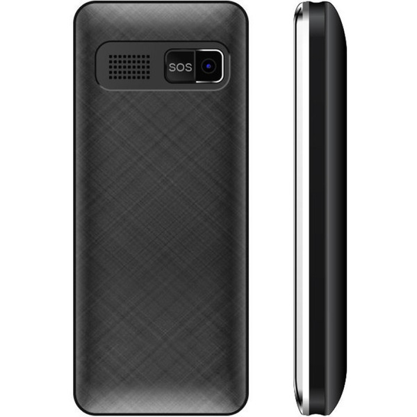 Сотовый телефон Texet TM-D421 (+ЗУ WC-111) черный