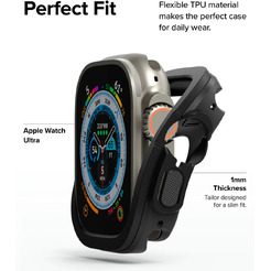 Чехол Ringke Air Sports для Apple Watch Ultra 3 / 2 / 1 BLACK