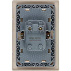 Розетка Leiden Electric Steen 806067