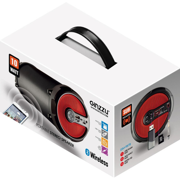 Колонки Bluetooth GINZZU GM-987B
