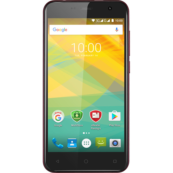 Смартфон Prestigio Muze B3 Wine (PSP3512DUOWINE)