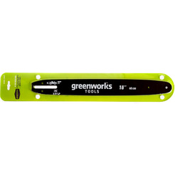 Шина для пилы Greenworks 29757