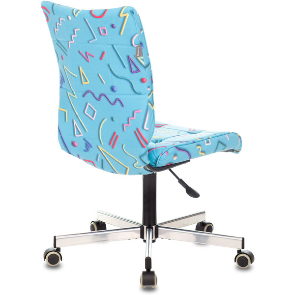 Кресло Бюрократ CH-330M (голубой Sticks 06)