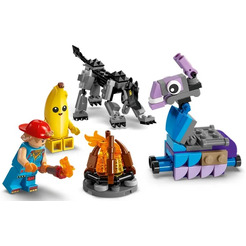 Конструктор LEGO Fortnite Лагерь Пили и Спаркплаг 77075