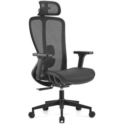 Офисное кресло SPARX FX-22 Fansil Plus (черный)