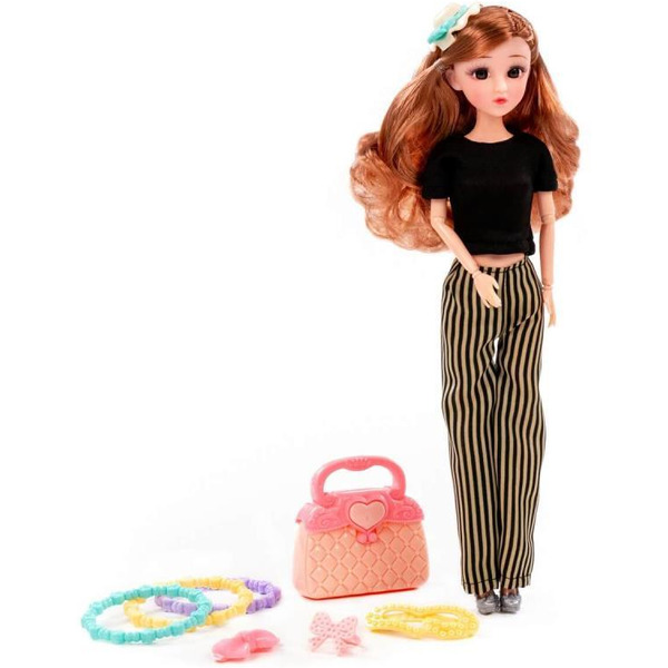 Кукла Полесье Ксюша в костюме + аксессуары (8 элементов) (в коробке №3) 2567