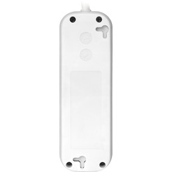 Удлинитель с заземлением DEFENDER E330 БЕЛЫЙ