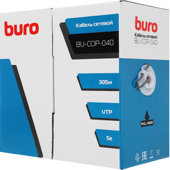Сетевой кабель BURO BU-COP-040-100M