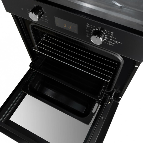 Духовой шкаф GrandGermes OBE-60BK-15 (чёрный)