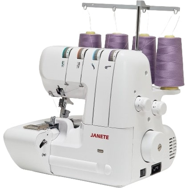 Оверлок JANETE 328 (White)