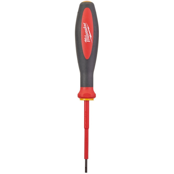 Отвертка изолированная Milwaukee VDE SL1,0x5,5 x125 4932464038