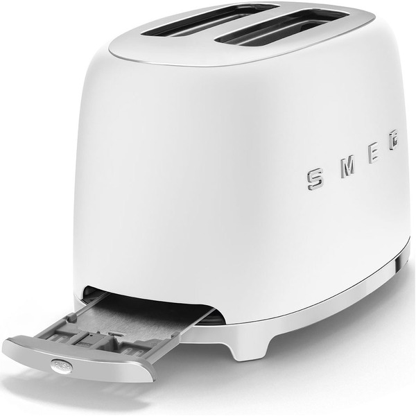 Тостер Smeg TSF01WHMEU