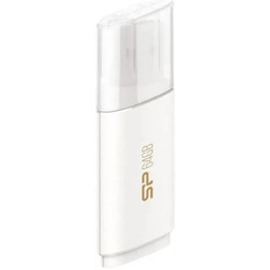USB Flash Silicon-Power Blaze B06 White 64GB (SP064GBUF3B06V1W)