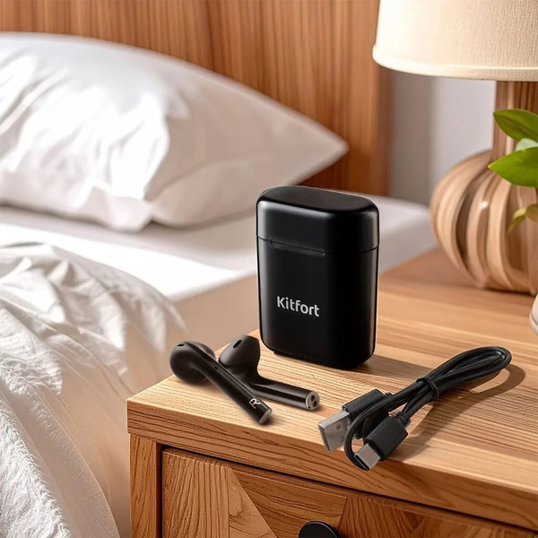 Беспроводные наушники Kitfort КТ-3721