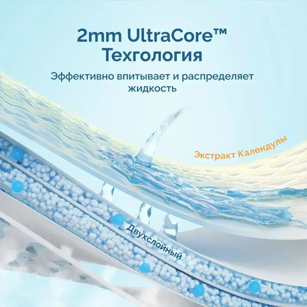 Подгузники Hoppi AirDream S 4-8кг HB-028-S (56шт)