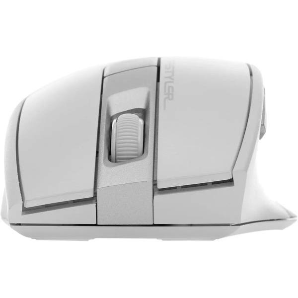 Мышь A4Tech Fstyler FG35S (белый/серебристый)