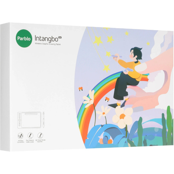 Графический планшет Parblo Intangbo SW (черный)