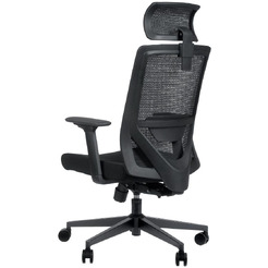 Офисное кресло Sparx FRS-10 Also Plus (черный)