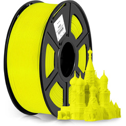 Пластик CACTUS CS-3D-ABS-1KG-YELLOW ABS 1.75 мм 1 кг