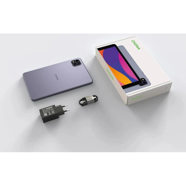 Планшет Digma Q8 3GB/32GB SC9863A 4G (серый)