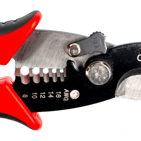 Ножницы кабельные КВТ MC-07 серия ПРАКТИК 86619