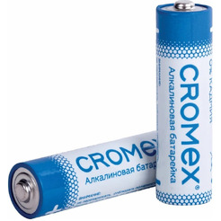 Батарейки CROMEX 20 шт, Alkaline, АА(LR6,15А) в коробке