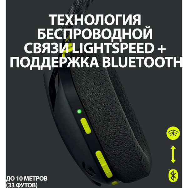 Наушники Logitech G435 (981-001050) черный