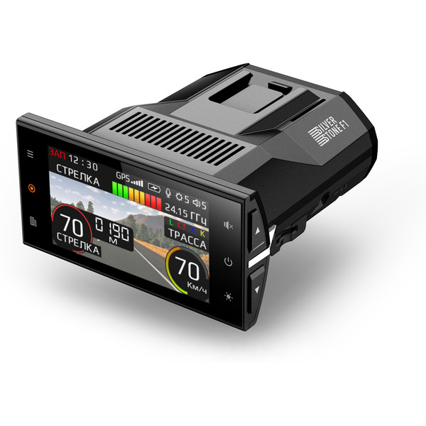 Видеорегистратор SilverStone F1 Hybrid S-BOT PRO