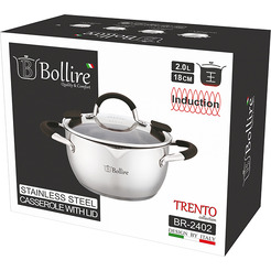 Кастрюля Bollire BR-2402