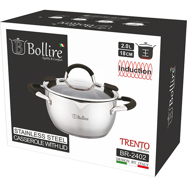 Кастрюля Bollire BR-2402