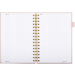 Бизнес-тетрадь BRAUBERG Calipso 116251