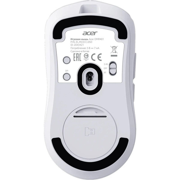 Мышь Acer OMR401 (белый)