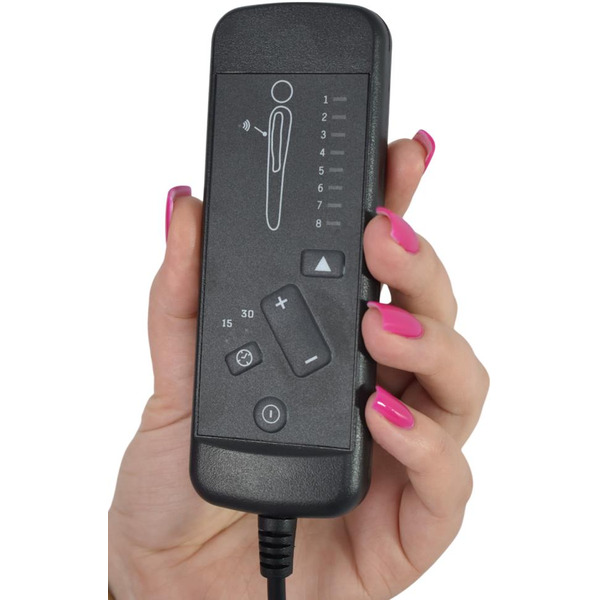 Вибромассажное кресло Calviano ASTI ULTIMATO green fabric