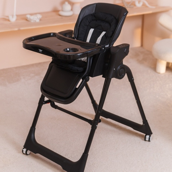 Стульчик для кормления Martin Noir Cloud (mono black)