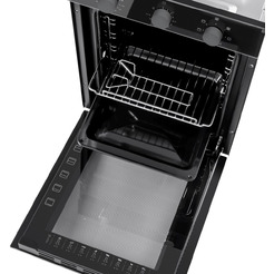 Шкаф духовой электрический MAUNFELD EOEC516PB