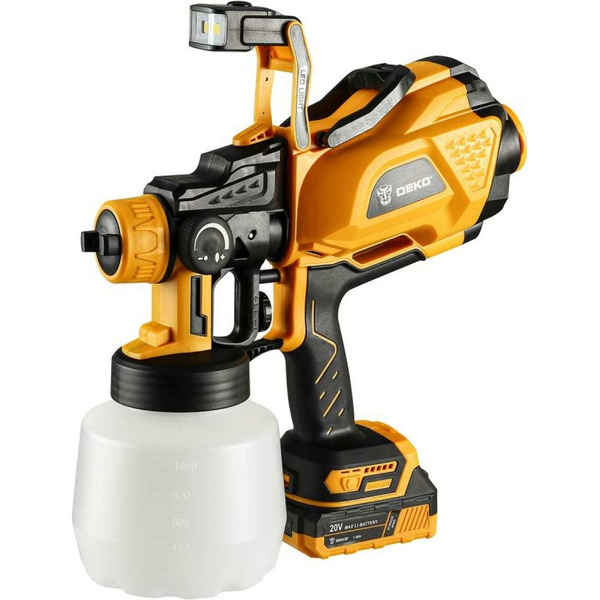 Краскораспылитель Deko DKSG20K3 (063-4021)