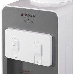 Кулер Sonnen FSC-02BA 455416 (серый)