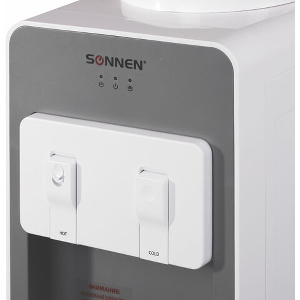 Кулер Sonnen FSC-02BA 455416 (серый)
