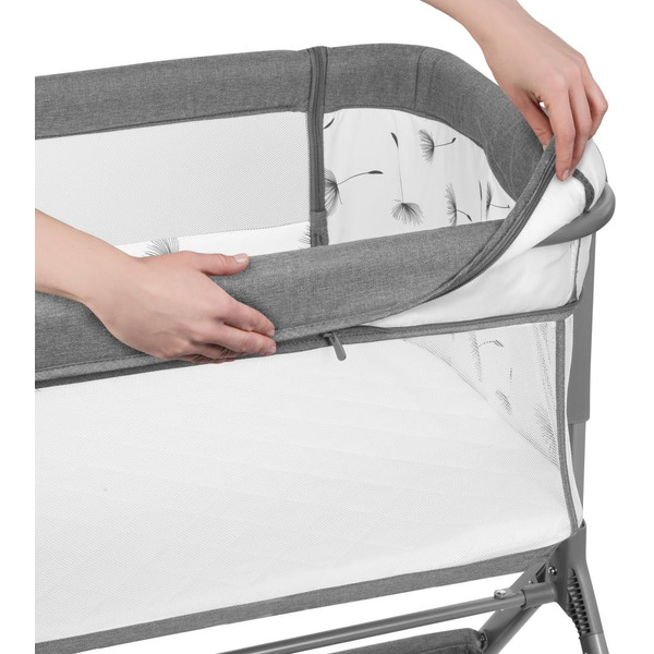 Детская кроватка Lionelo Leonie Plus (Grey Stone)