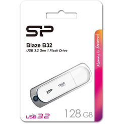 USB Flash Silicon-Power Blaze B32 32GB (белый)